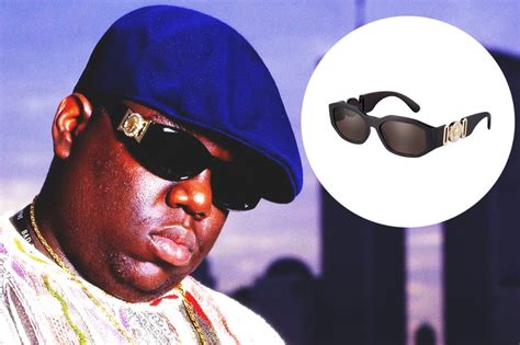 biggie smalls sunglasses|notorious big versace sunglasses.